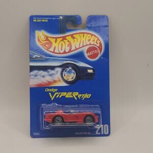 Vintage 1991 Hotwheels - Dodge Viper -  new blister pack
